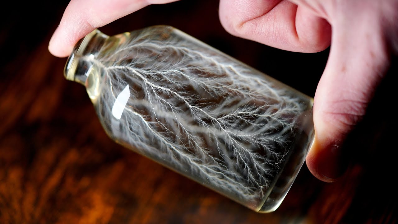 Making Lightning in a Bottle with a Particle Accelerator