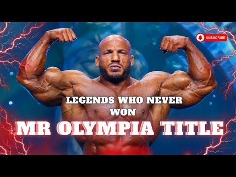 Legendary Bodybuilders who never won Mr Olympia