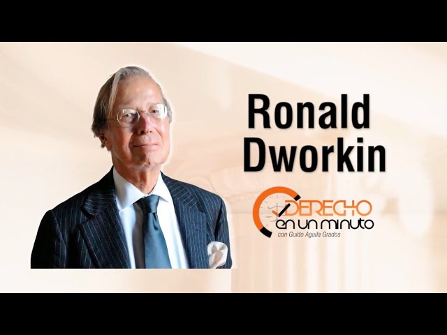 Vídeo relacionado con ronald dworkin y los principio