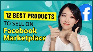 12 Best Products to Sell on Facebook Marketplace #Dropshipping