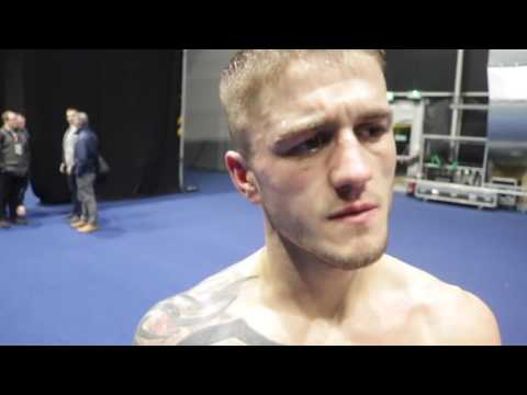 AND THE NEW! MARCO McCULLOUGH CAPTURES WBO EUROPEAN TITLE & WANTS REMATCH WITH ISAAC LOWE