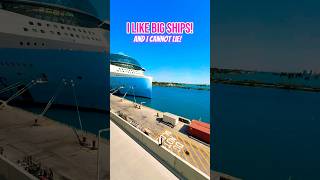I LOVE small SHIPS! 🛳️❤️ #cruise #shorts #fyp #travel #cruiseship