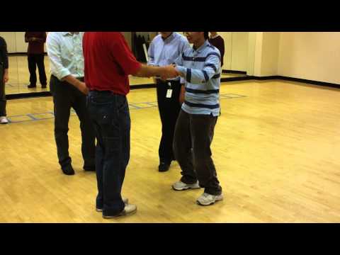 Root Stand Sample Tai Chi