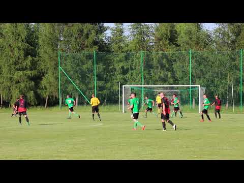 Koniczynka Ocice - OKS Wielowieś (Gol M. Łukawski na 4:5) 27.05.2018