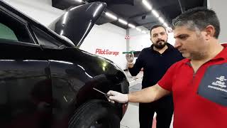 Pilot Garage'da Birleştirilmiş Araç Ekspertizi