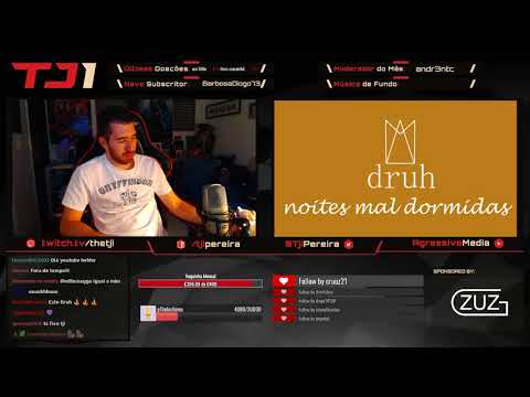 TJI REAGE A DRUH AM - NOITES MAL DORMIDAS