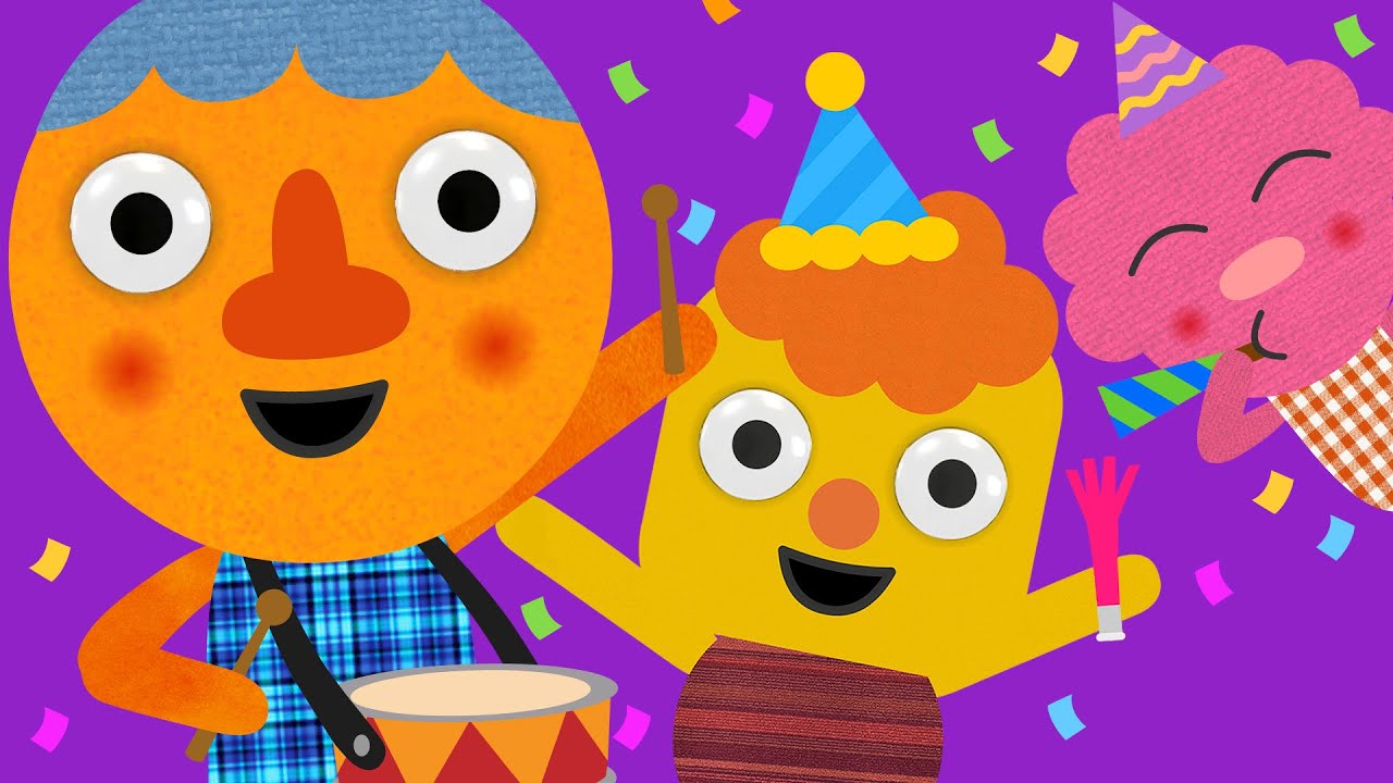 Happy New Year 🥳 | Celebration Song for Kids | Noodle & Pals