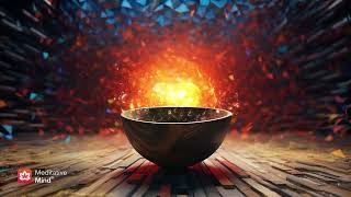 144Hz Singing Bowl for DEEP HEALING & Cleansing | Powerful Meditation Frequencies | Meditative Mind