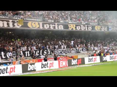 Ultras Guimarães - Oiçam bem a força da nossa voz vs Braga 2016/2017