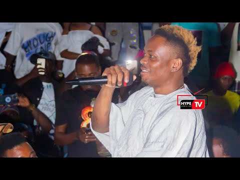 @Maccasio1 Grand Entrance With The Horse At The Kings Concert At Bukum Arena 💯