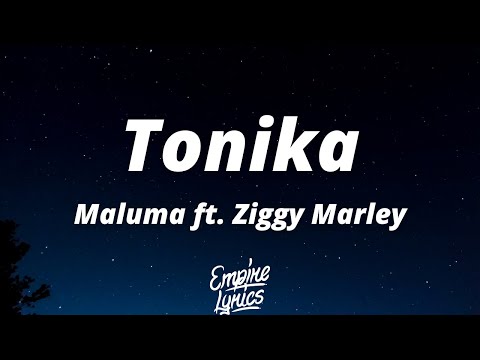 Maluma - Tonika ft. Ziggy Marley (Letra/Lyrics)