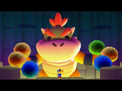 Poochy & Yoshi's Woolly World - 100% Walkthrough: World 6 & World Star-S