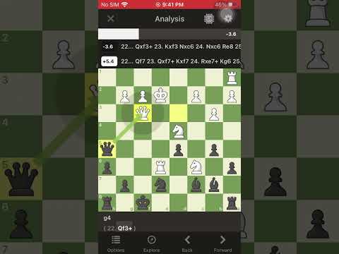 Puzzle of the day I checkmate tricks to win fast #shorts #chess #588