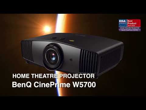 BenQ W5800 True 4K UHD Projector