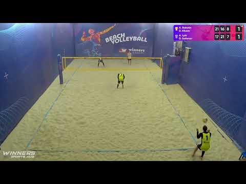 21:35 A. Bakotin / D. Kliuiev - A. Lylo / D. Safonov 15.11.2022 | Winners Beach Volleyball
