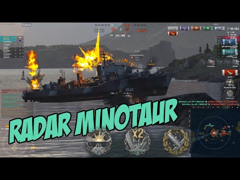 RADAR Minotaur - Double STRIKE Carry