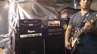 Video thumbnail for Budda Superdrive 80 Series II - high gain test by Erock503