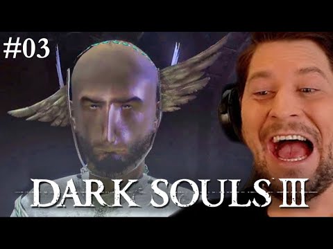 Simon rasiert in Dark Souls 3 - Blind Run - Part 3 - GAME MON