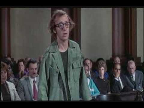 "Bananas" courtroom scene