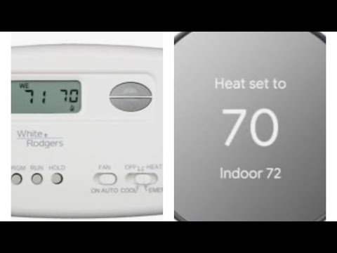Google Nest Thermostat Installation
