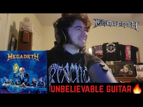Guitarist Reacts to Megadeth - Holy Wars