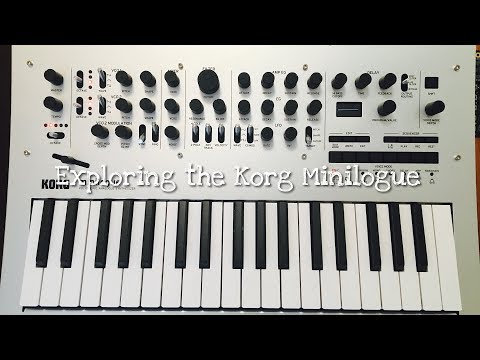 Exploring the Korg Minilogue
