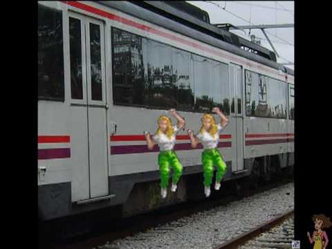 RENFE The Ring 3 Samara Resureccion parte 1 Pber1953 os dara mucho mas Miedoooooooooo