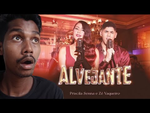 INDIAN REACT TO Alvejante - Priscila Senna e Zé Vaqueiro | Esau Baru