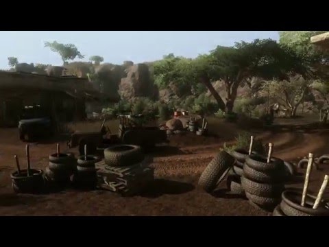 Let's Play Far Cry 2 Part 2 - Malaria, The Nagging Cough
