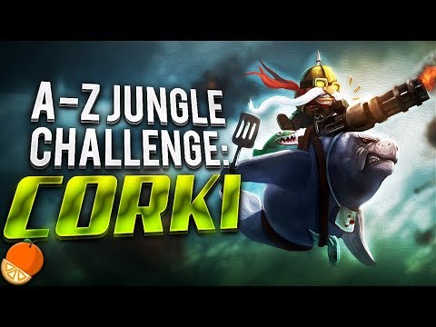 Corki Jungle - A to Z Challenge!