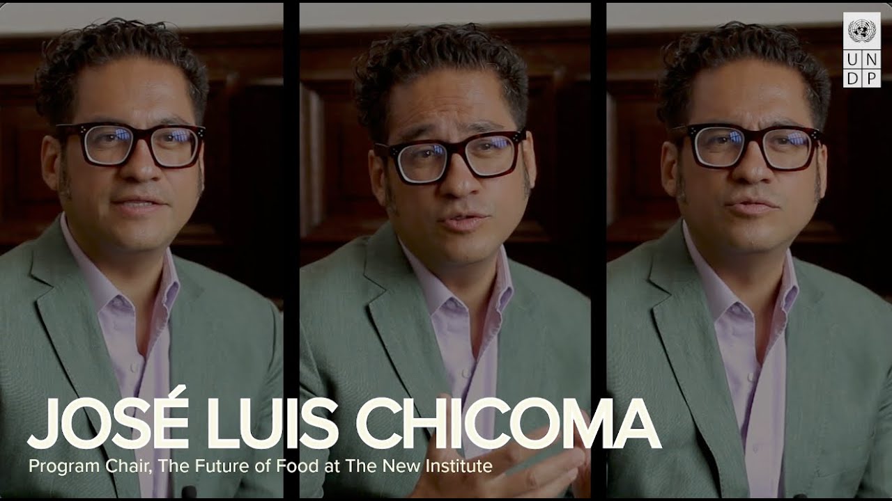 Wilton Park Event - José Luis Chicoma, Program Chair, The Future of Food at the New Institute