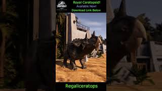 Regaliceratops short video