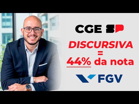 CGE SP 2025 DISCURSIVE (STATE CONTROL AUDITOR): RULES AND FORMATS OF THE FGV EXAM QUESTIONS
