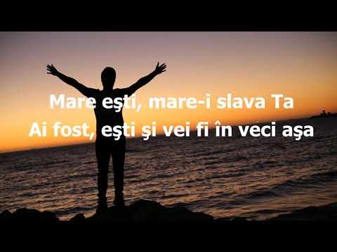 Cat de mare esti Doamne cat de sfant/Sergiu si Ligia Nichescu