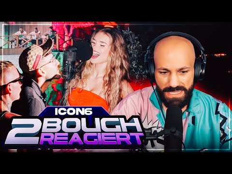 Jury schiesst hart "Verdienst du die Ikone?" - ICON 6 | EP. 17 / 2Bough REAKTION