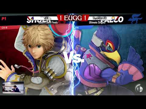 Smash Boro 80 L.Semis - ShockFire101 (Shulk) Vs. JFK (Falco) - Ultimate