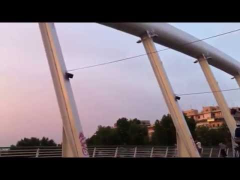 12h by Donato Dozzy, Ponte della Musica (Roma)
