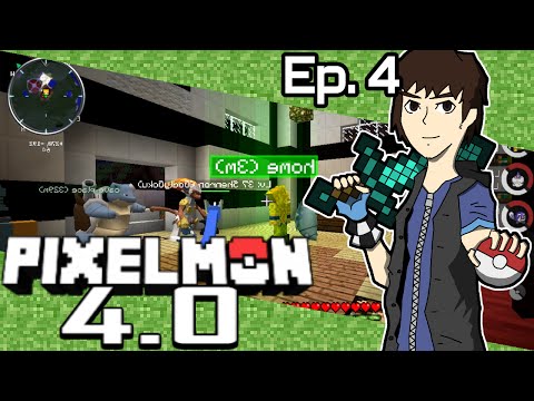 Pixelmon 4.0.6 With Friends - Episode 4: The Training Venture