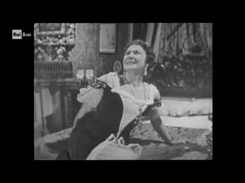 U. Giordano: Fedora (Video) - Capnist, Micheluzzi, Poleri, Borriello, dir. B. Bartoletti (1956)