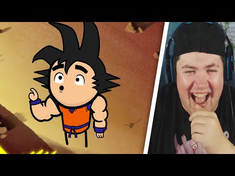 Cosmic Crystal Warriors - Cyanide & Happiness (Dragon Ball Z Parodie) | REAKTION