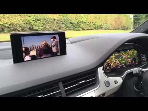 Audi Q7 4M VIM video in motion.