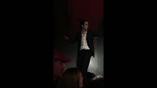 NICK CAVE AND THE BAD SEEDS performing GIRL IN AMBER