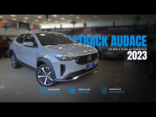 Vídeo FIAT FASTBACK 1.0 TURBO 200 FLEX AUDACE CVT
