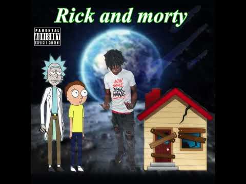 Lil davo-Rick and Morty