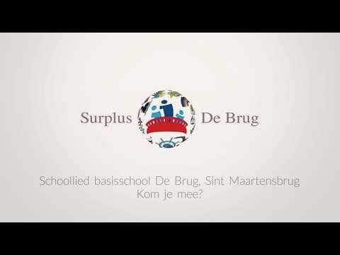 Schoollied Basisschool De Brug, Sint Maartensbrug - Schoollied.com