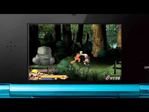 Naruto Shippuden 3D: The New Era Nintendo 3DS