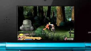 Naruto Shippuden: The New Era 3D (3DS) Trailer