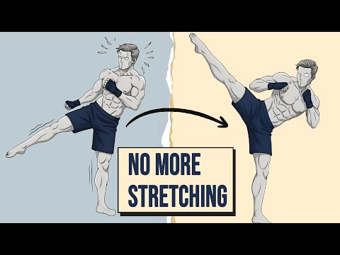 How To Get Flexible As A Fighter, One Time Forever