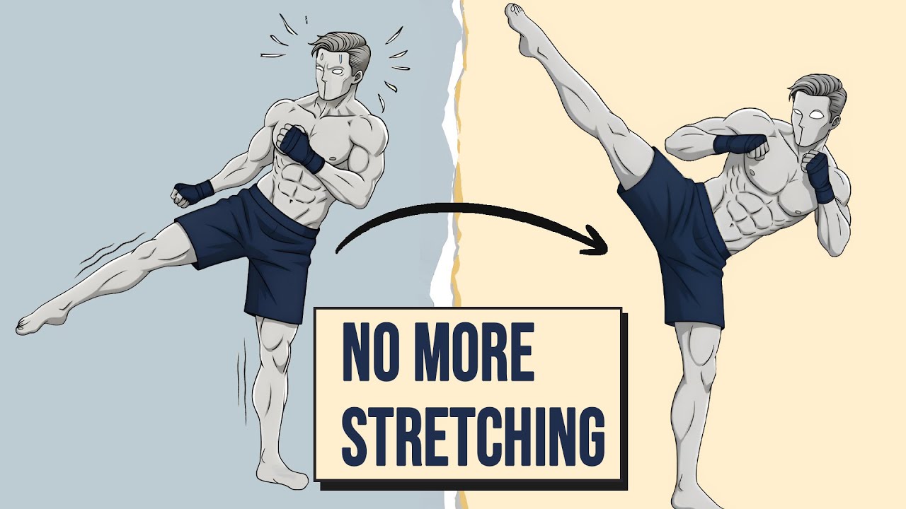 How To Get Flexible As A Fighter, One Time Forever