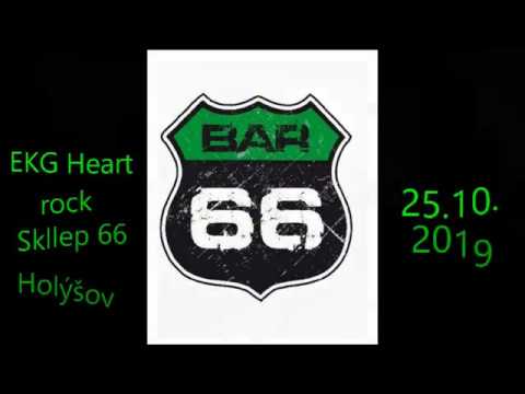 Ekg Heart rock - Ekg Heart rock   Bar 66 Holýšov 25 10 2019